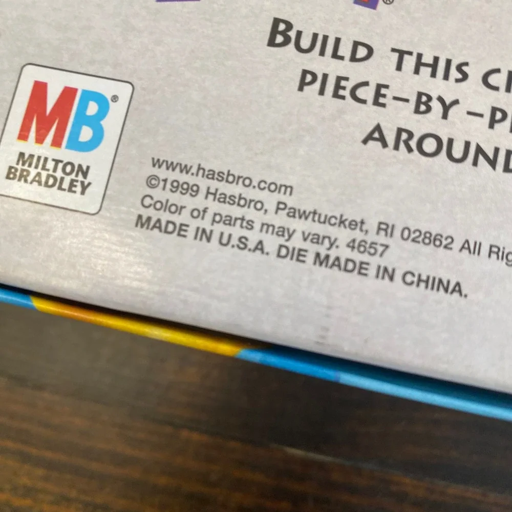 Milton Bradley Mouse Trap Board Game COMPLETE 1999‎ Vintage Hasbro 90s